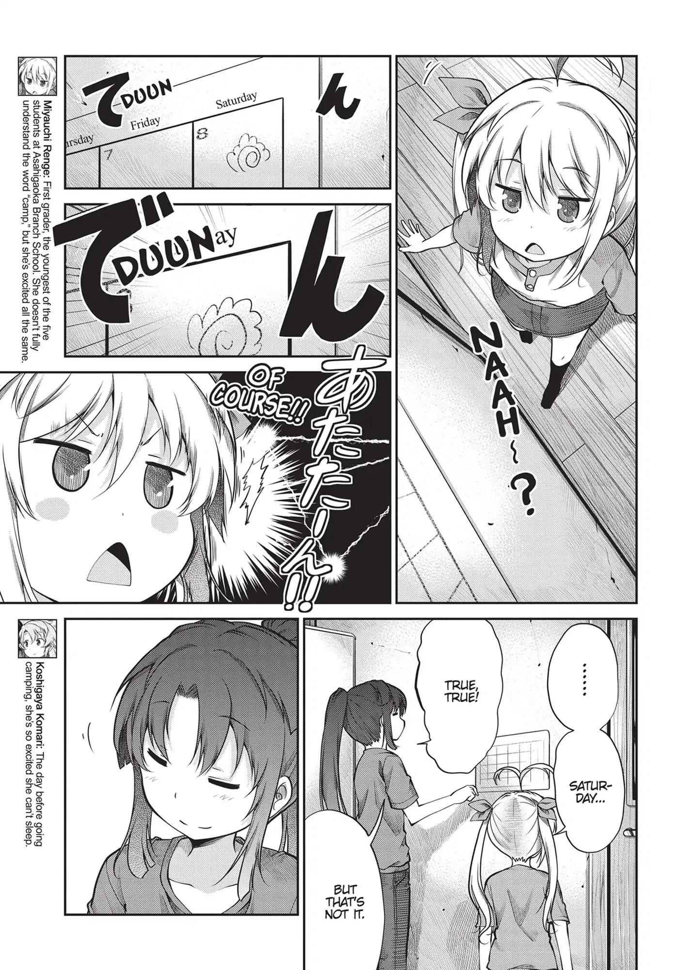 Non Non Biyori - Chapter 85