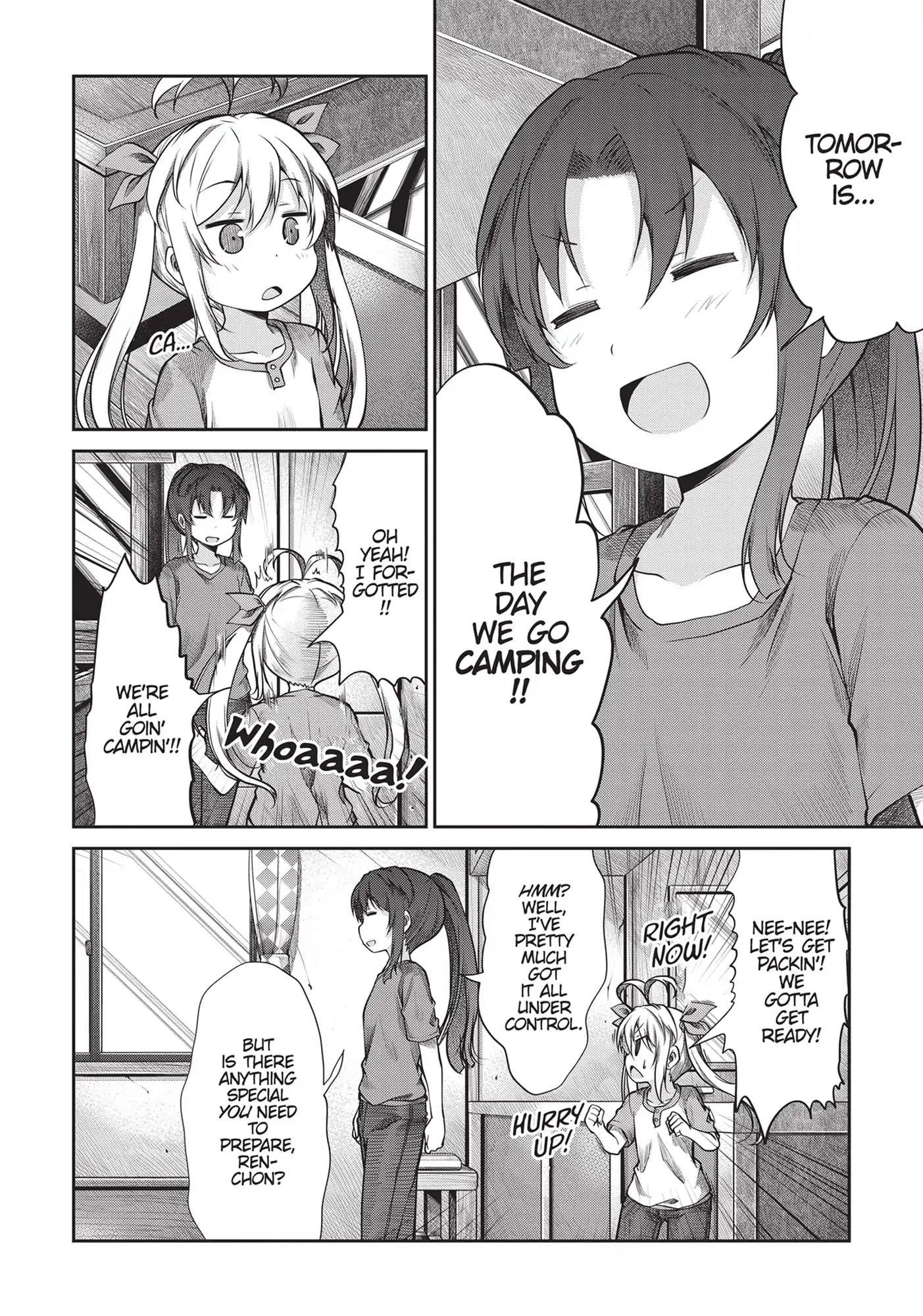 Non Non Biyori - Chapter 85