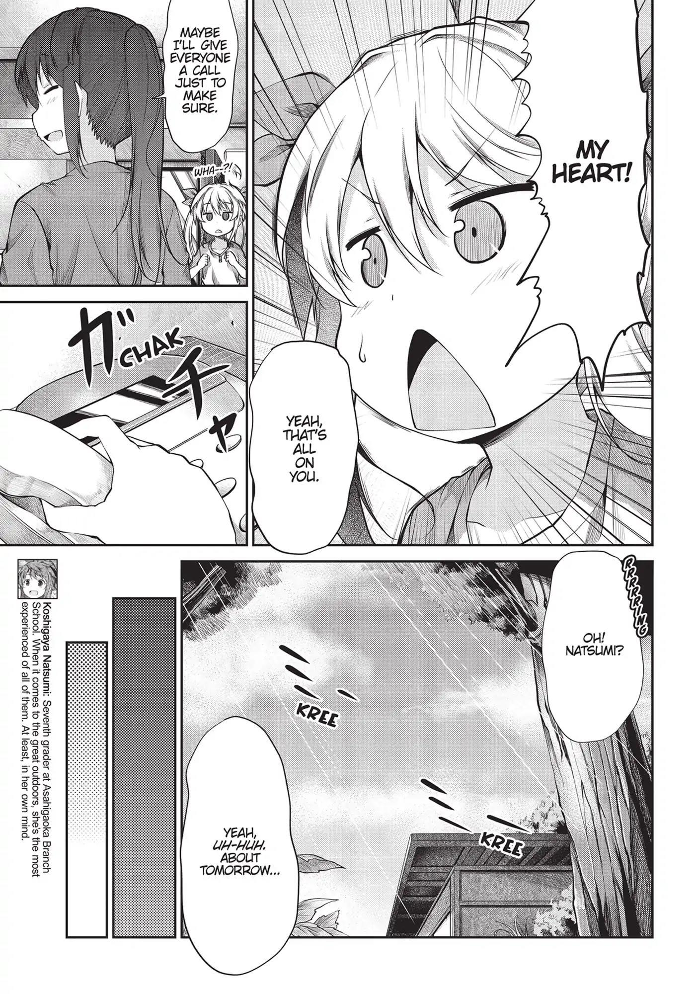 Non Non Biyori - Chapter 85