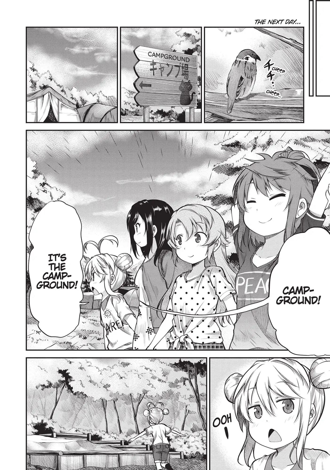 Non Non Biyori - Chapter 85