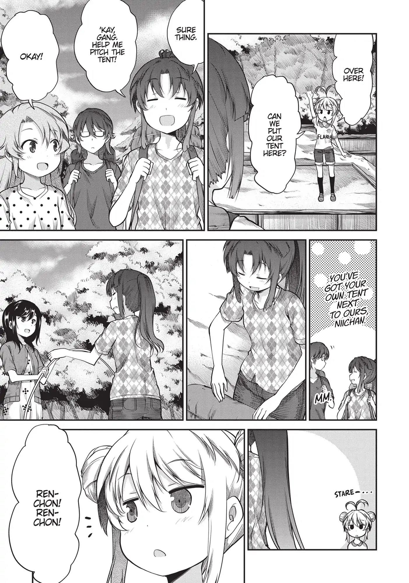 Non Non Biyori - Chapter 85