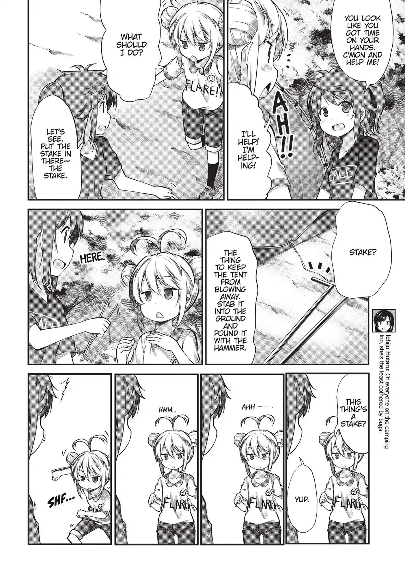 Non Non Biyori - Chapter 85