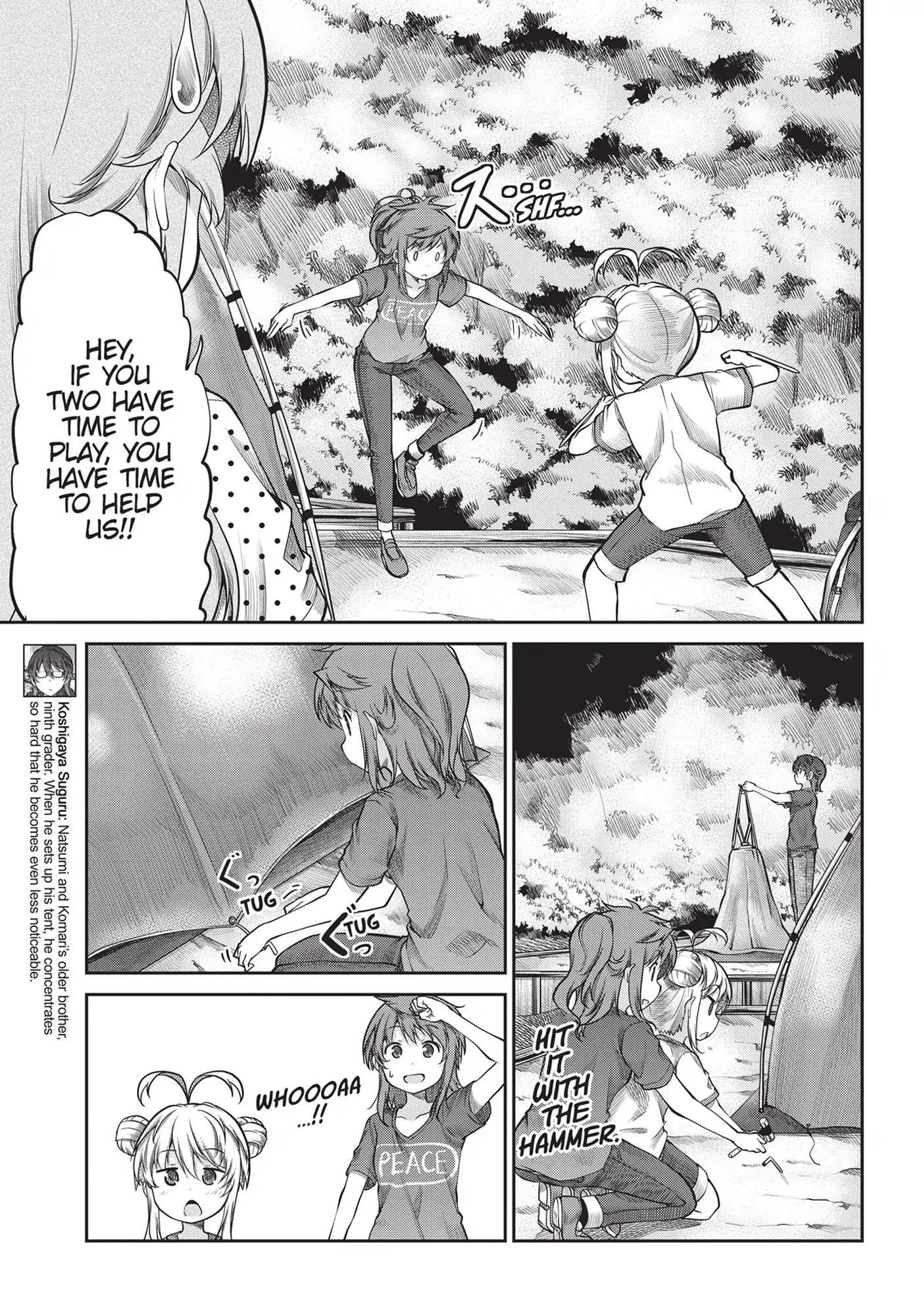 Non Non Biyori - Chapter 85