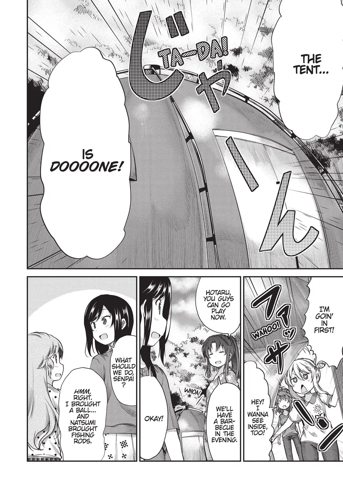 Non Non Biyori - Chapter 85