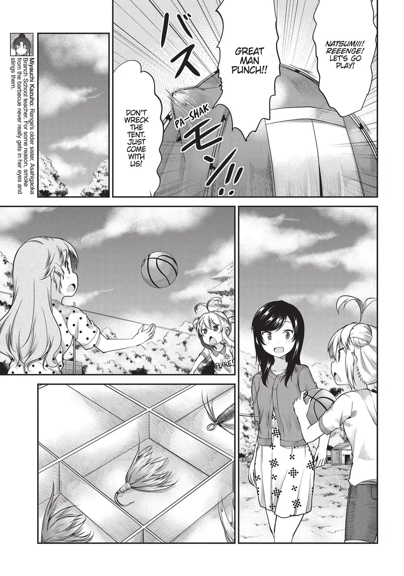 Non Non Biyori - Chapter 85