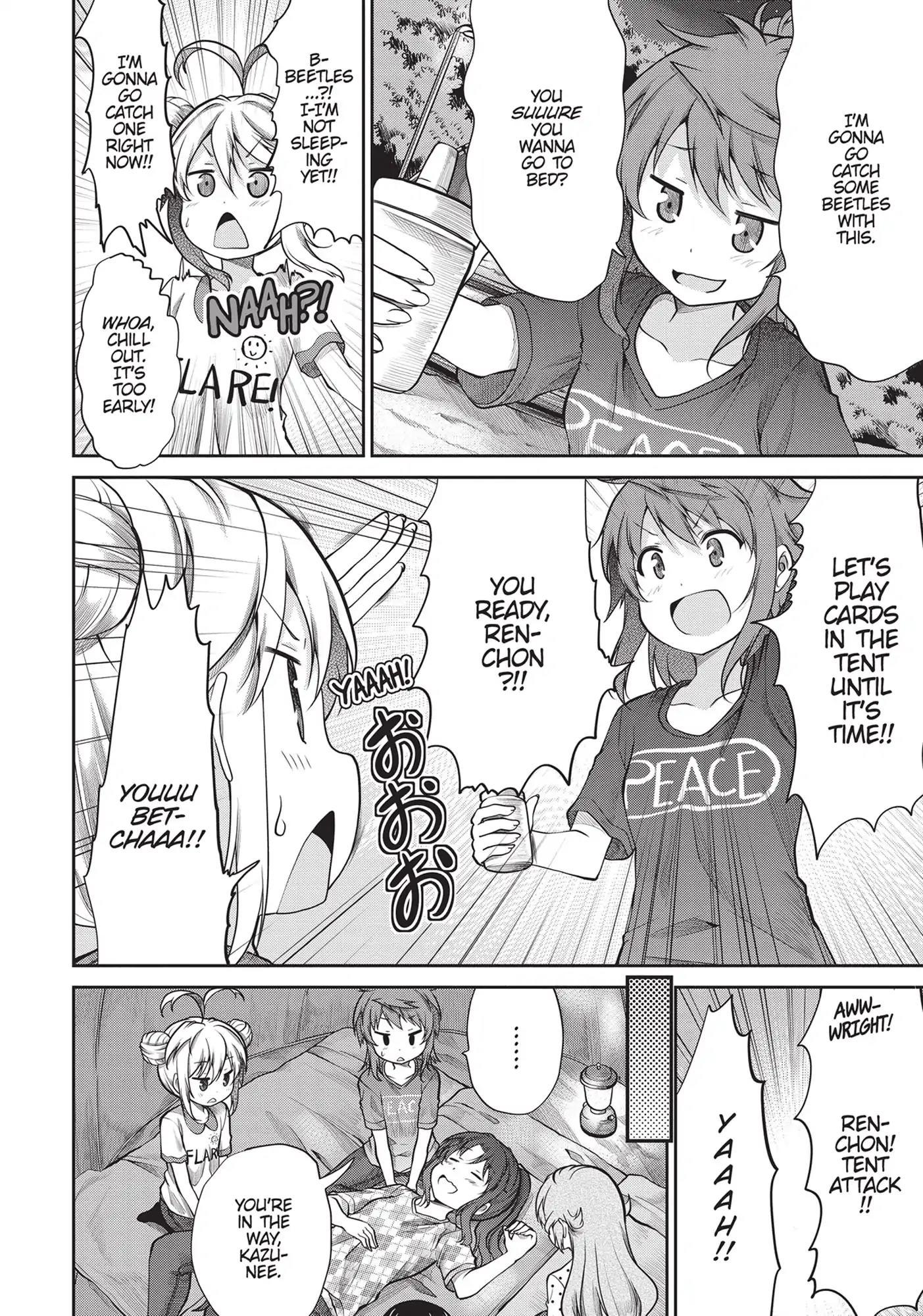 Non Non Biyori - Chapter 85