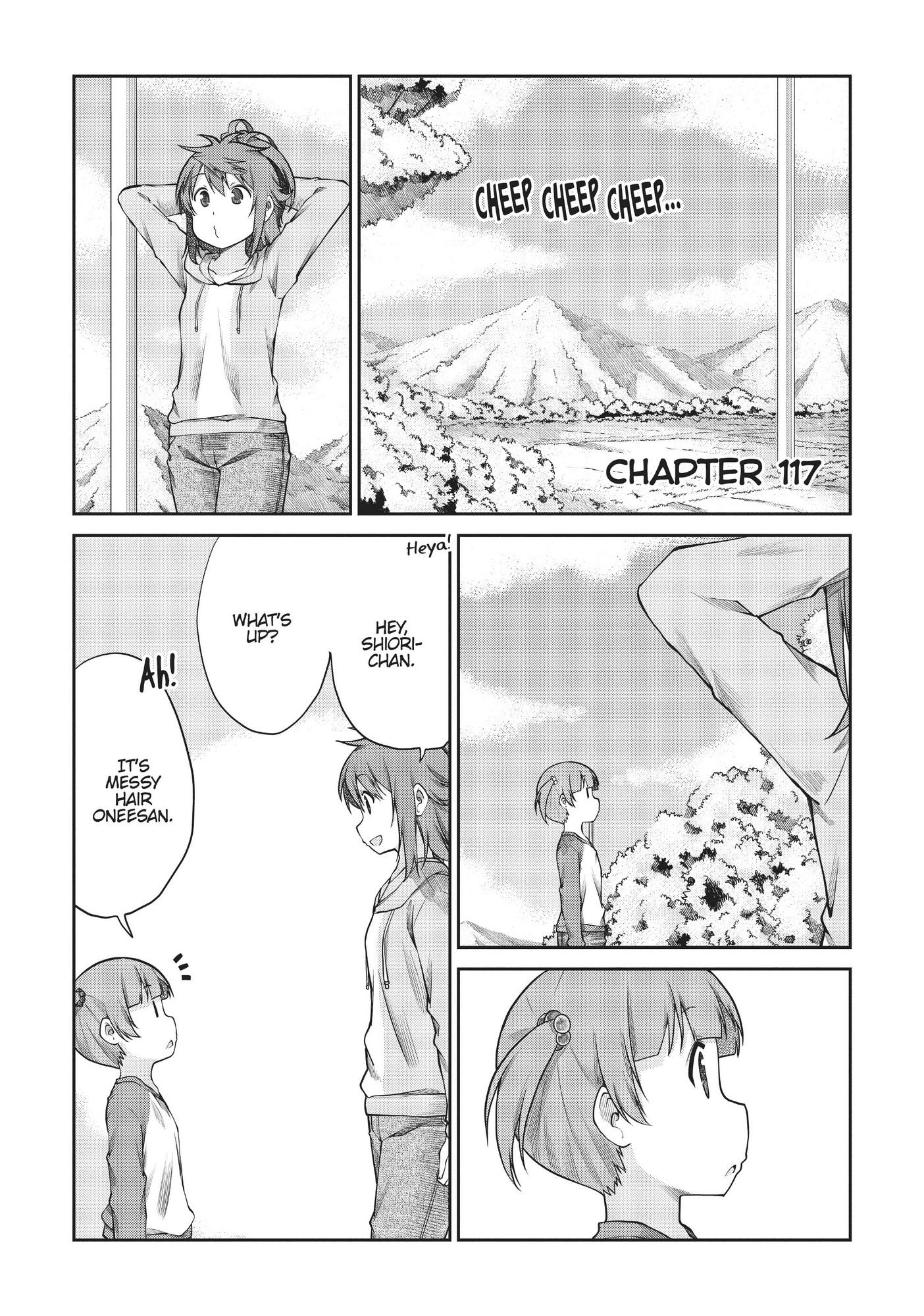 Non Non Biyori - Chapter 117