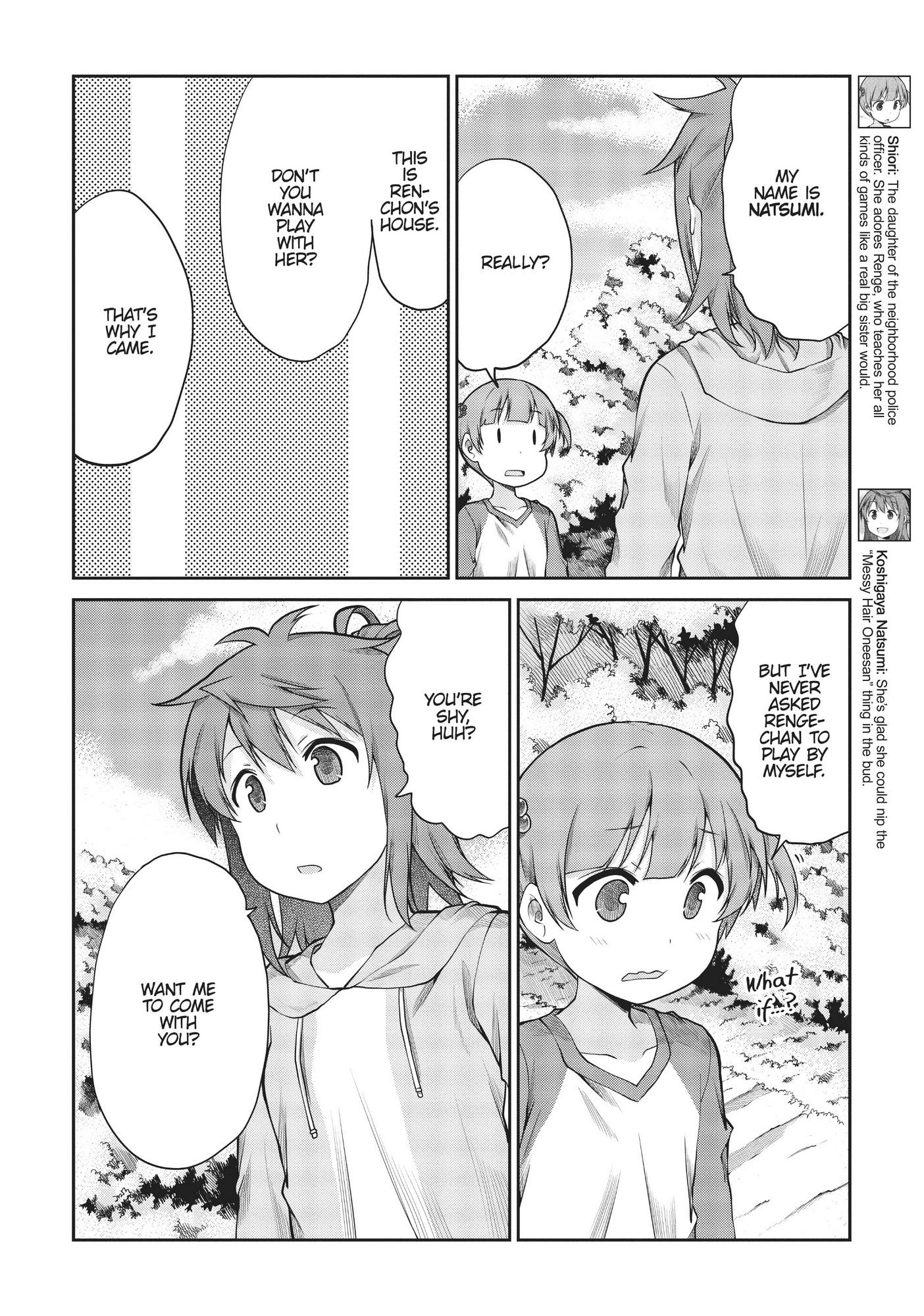 Non Non Biyori - Chapter 117