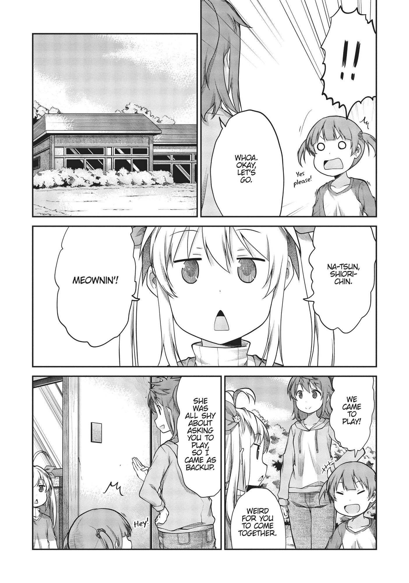 Non Non Biyori - Chapter 117