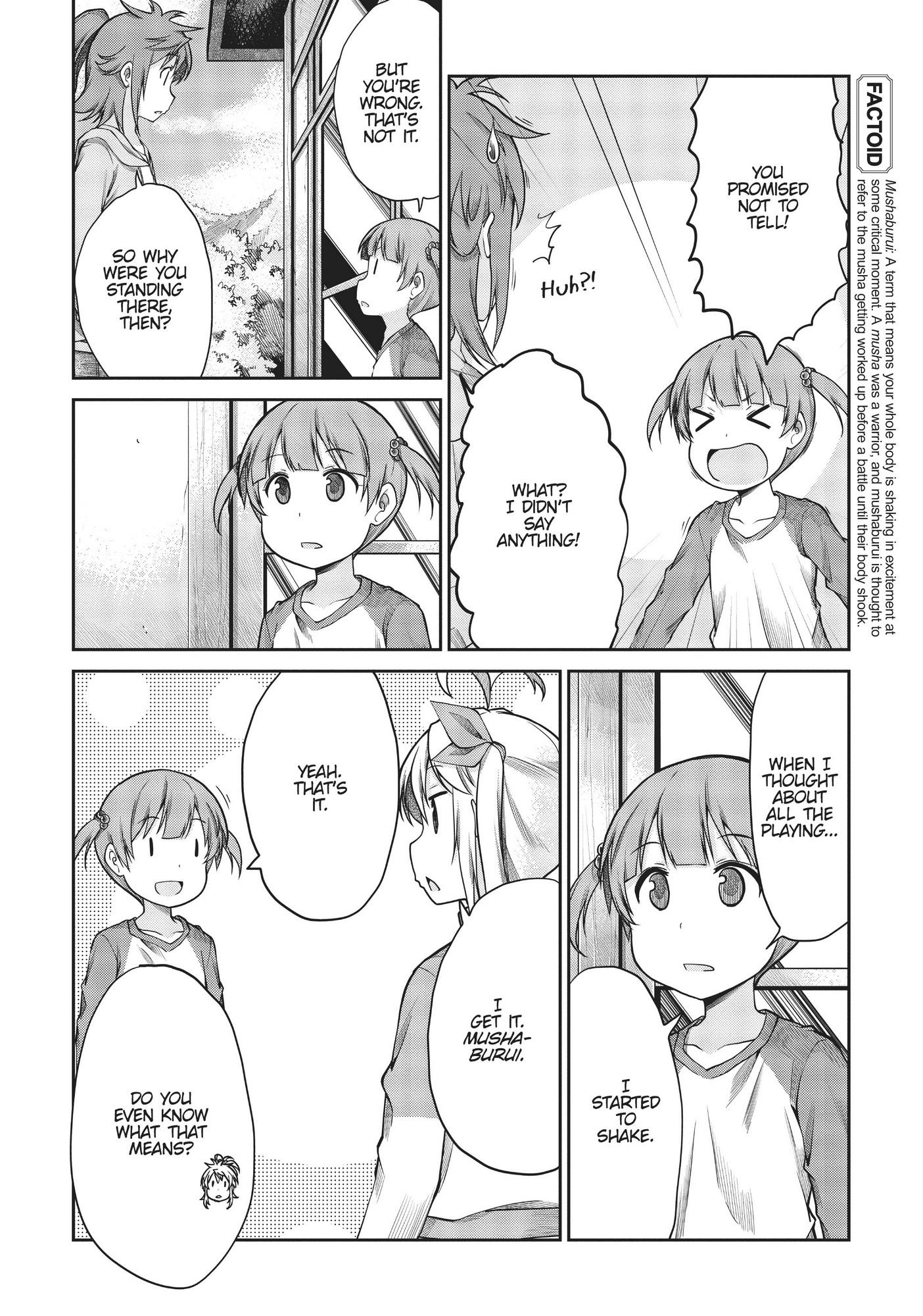 Non Non Biyori - Chapter 117