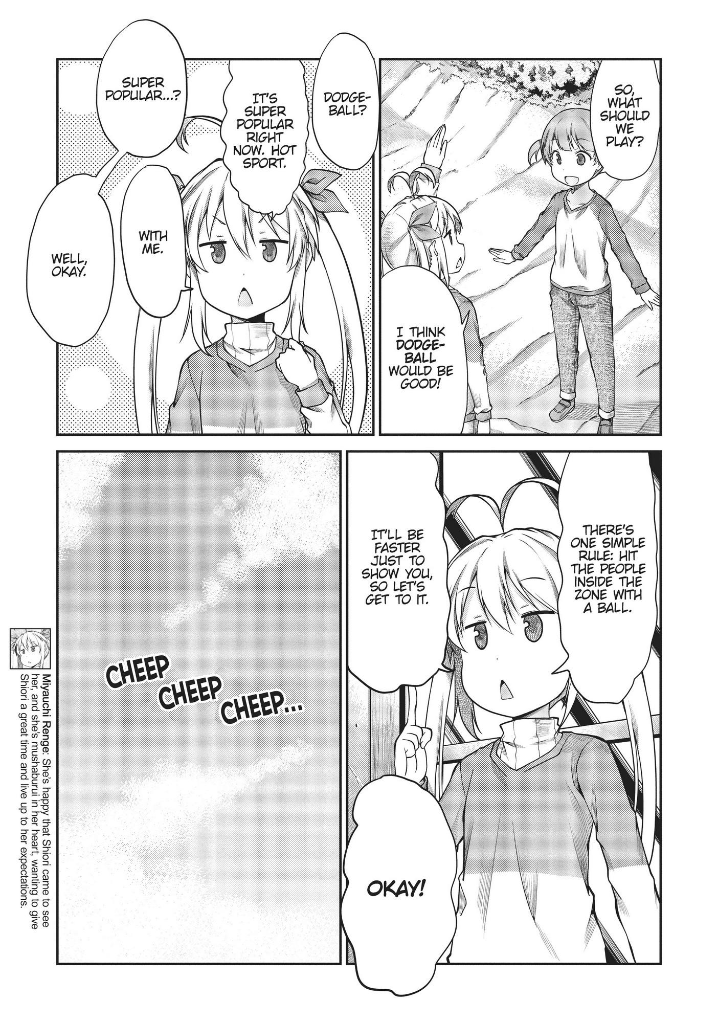 Non Non Biyori - Chapter 117