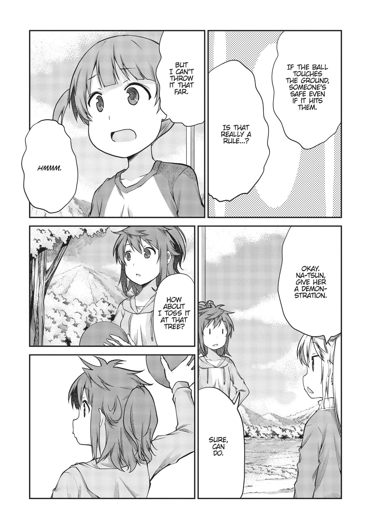 Non Non Biyori - Chapter 117