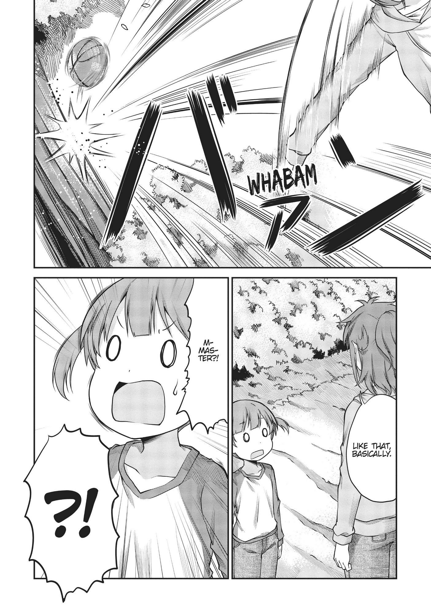 Non Non Biyori - Chapter 117