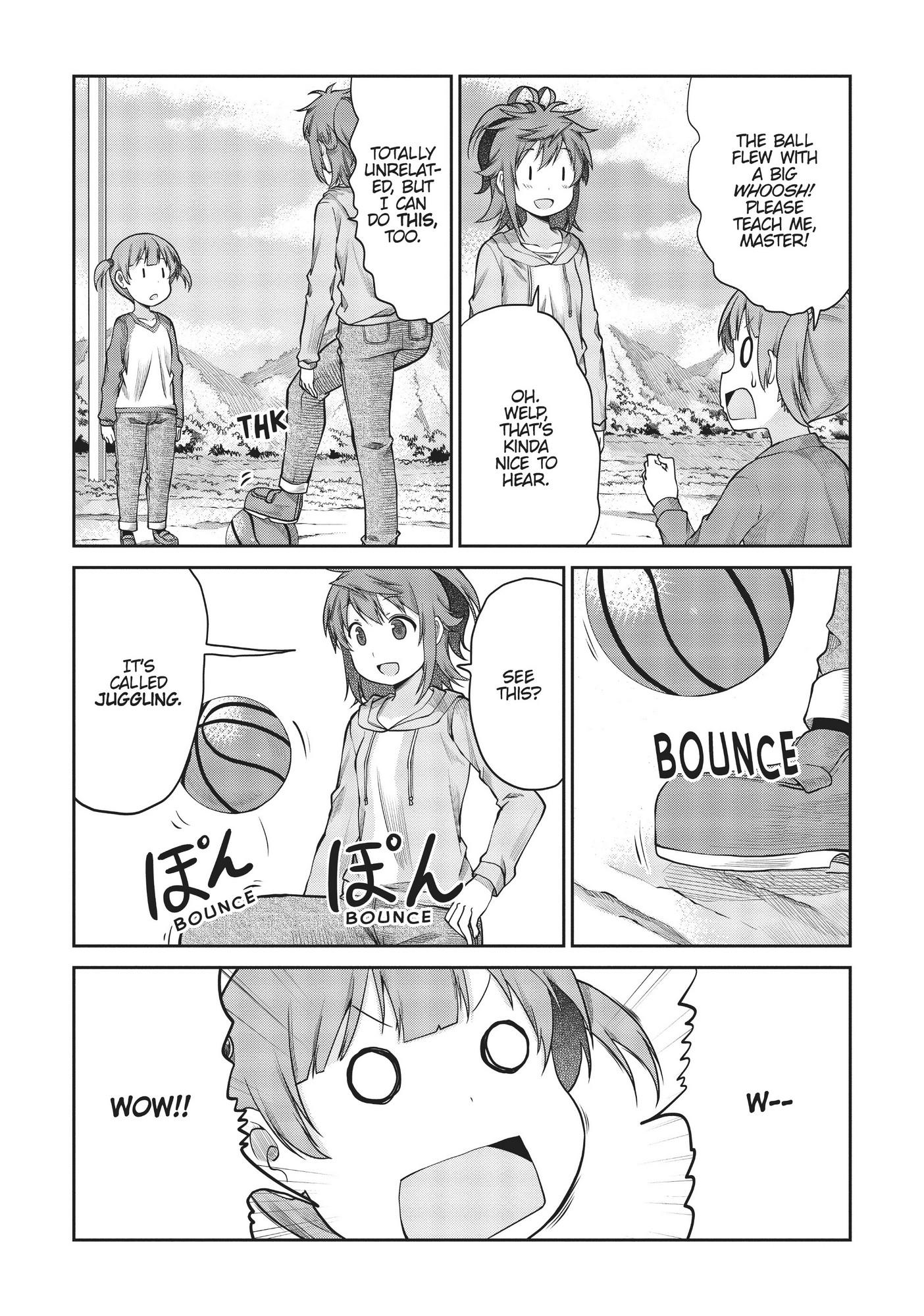 Non Non Biyori - Chapter 117