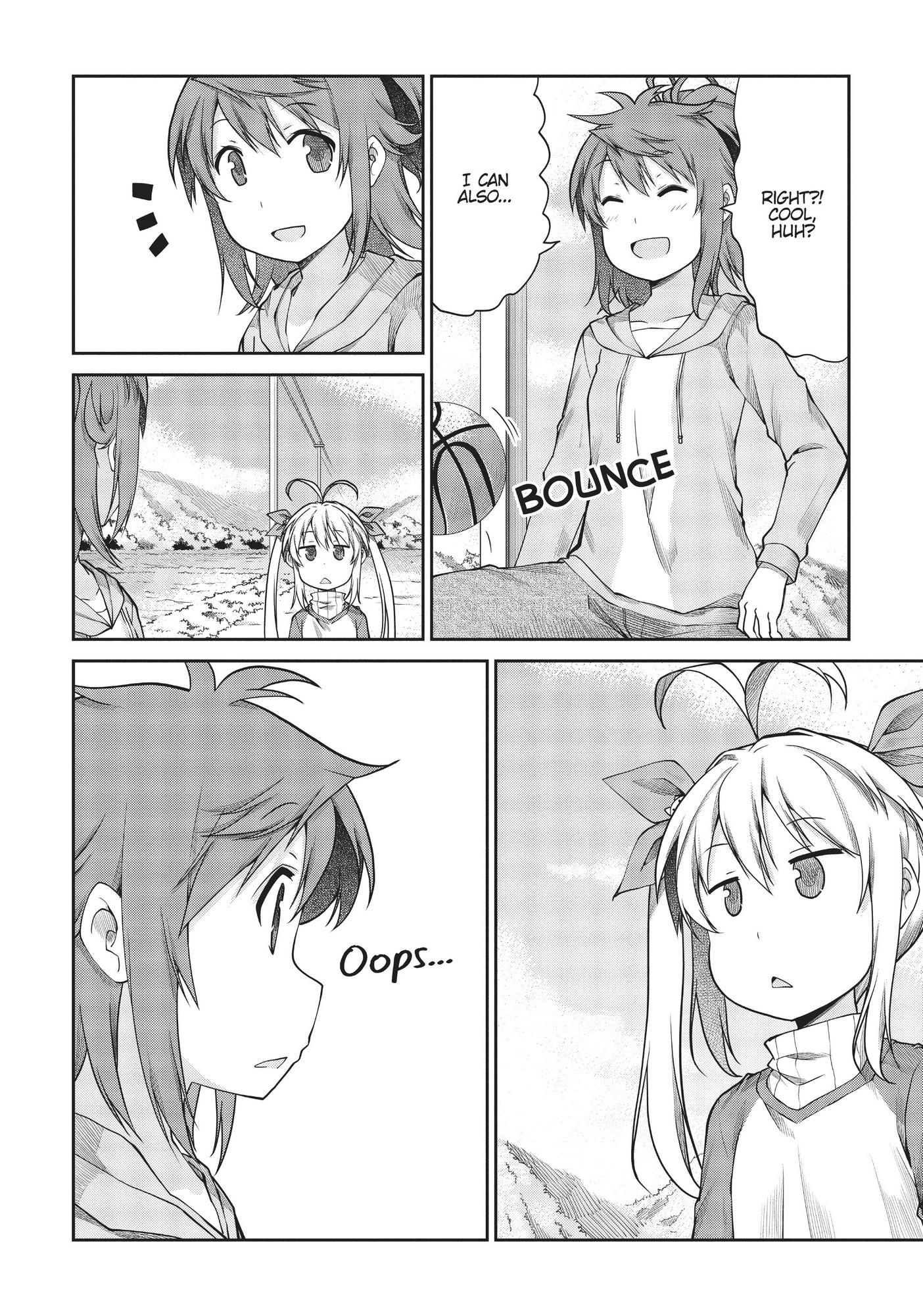 Non Non Biyori - Chapter 117