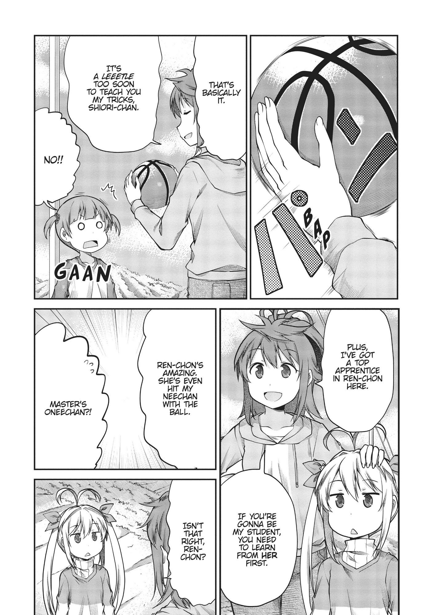 Non Non Biyori - Chapter 117