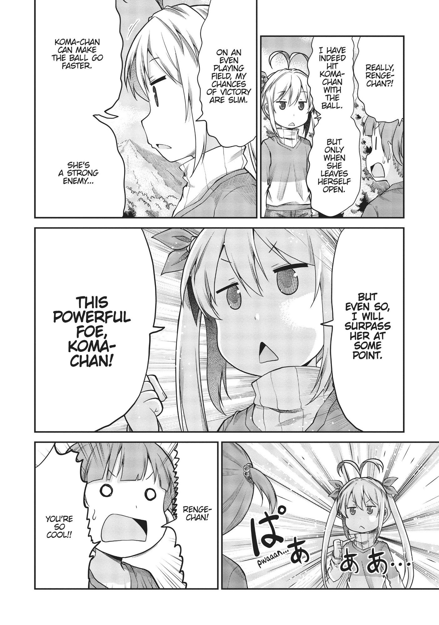 Non Non Biyori - Chapter 117