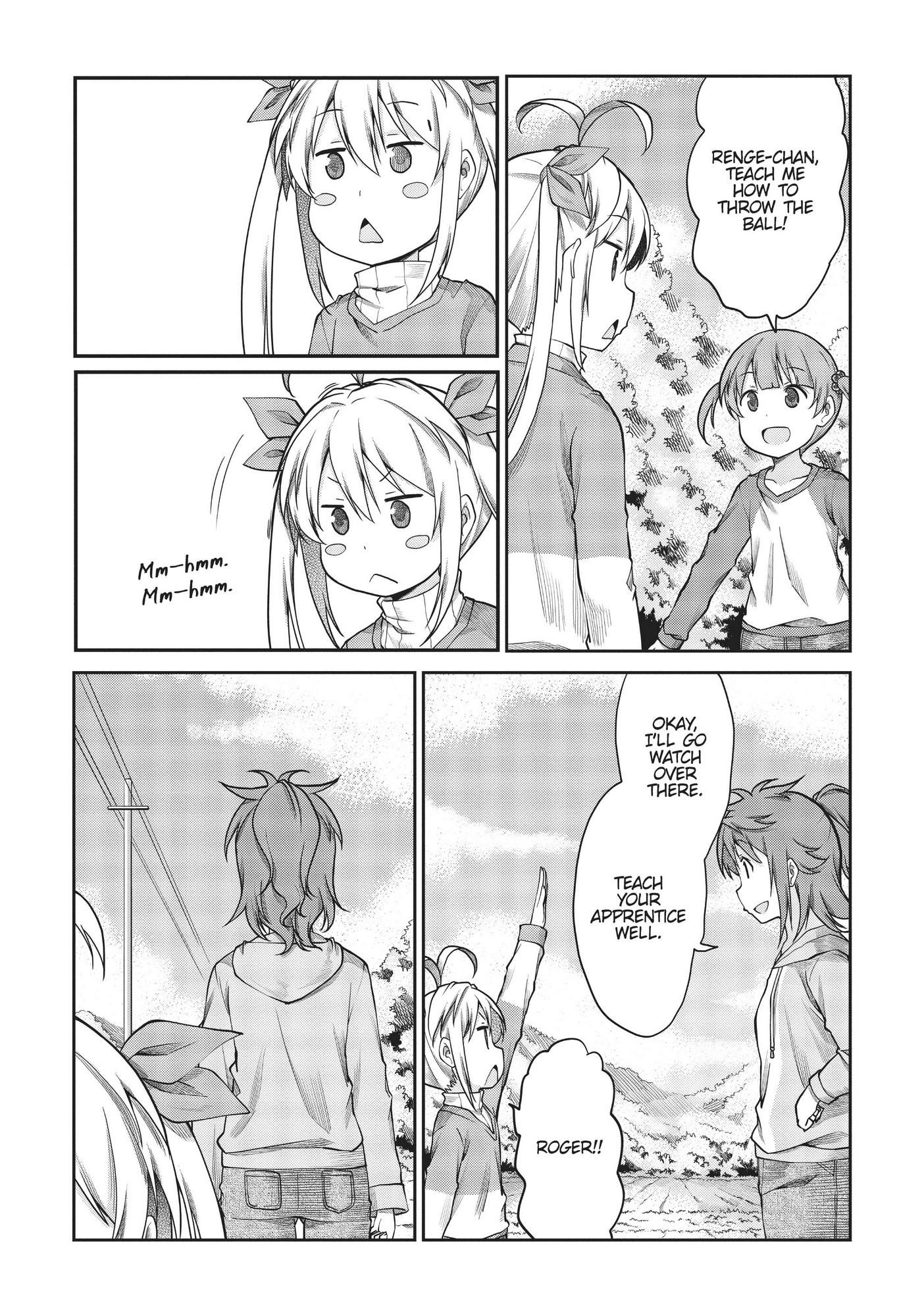 Non Non Biyori - Chapter 117