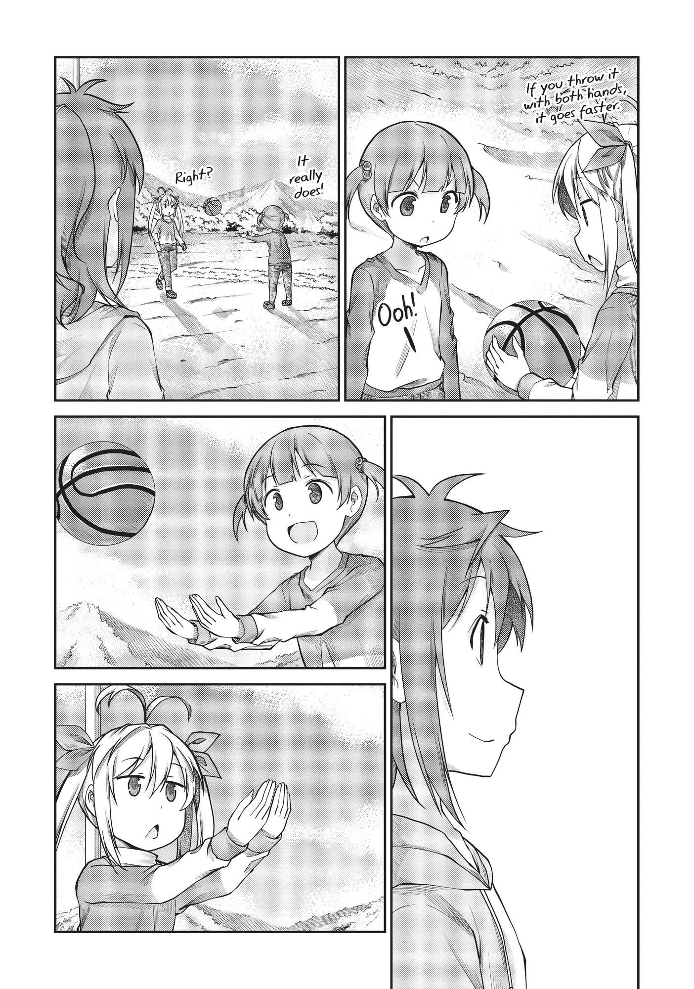 Non Non Biyori - Chapter 117