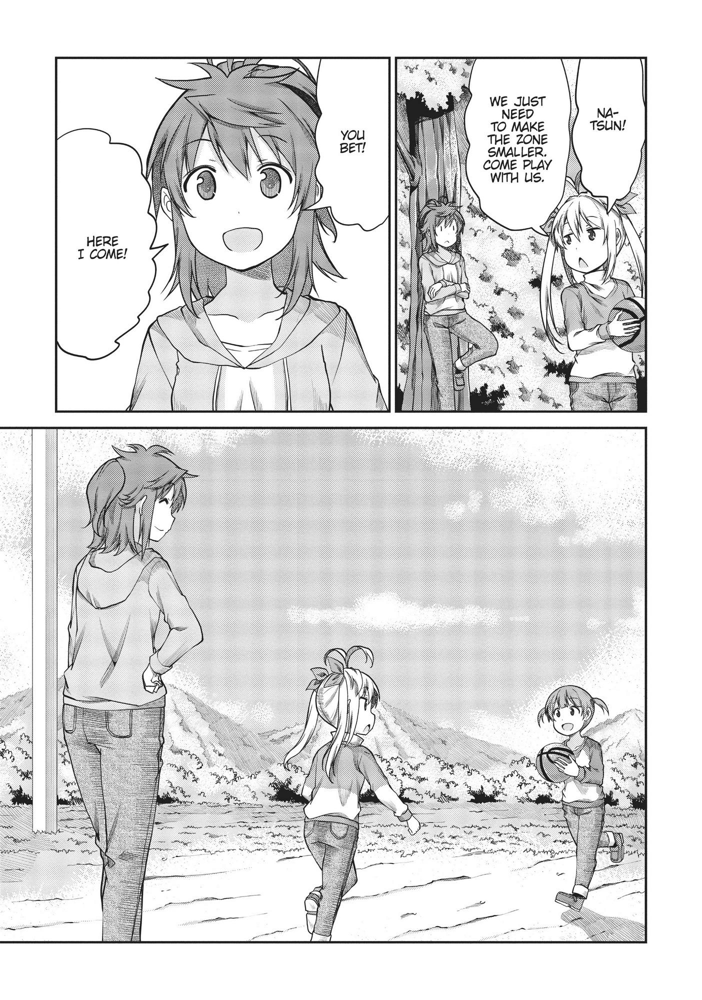 Non Non Biyori - Chapter 117