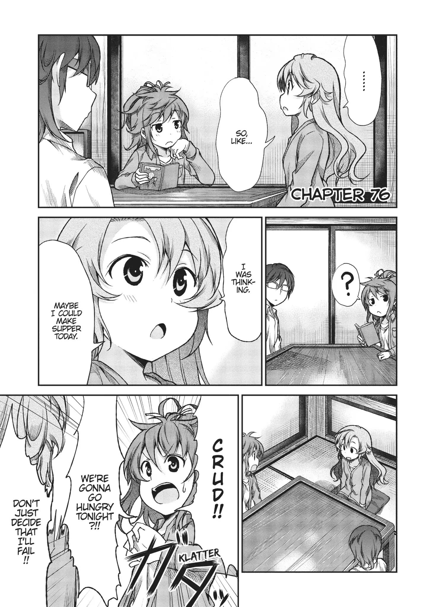 Non Non Biyori - Chapter 76