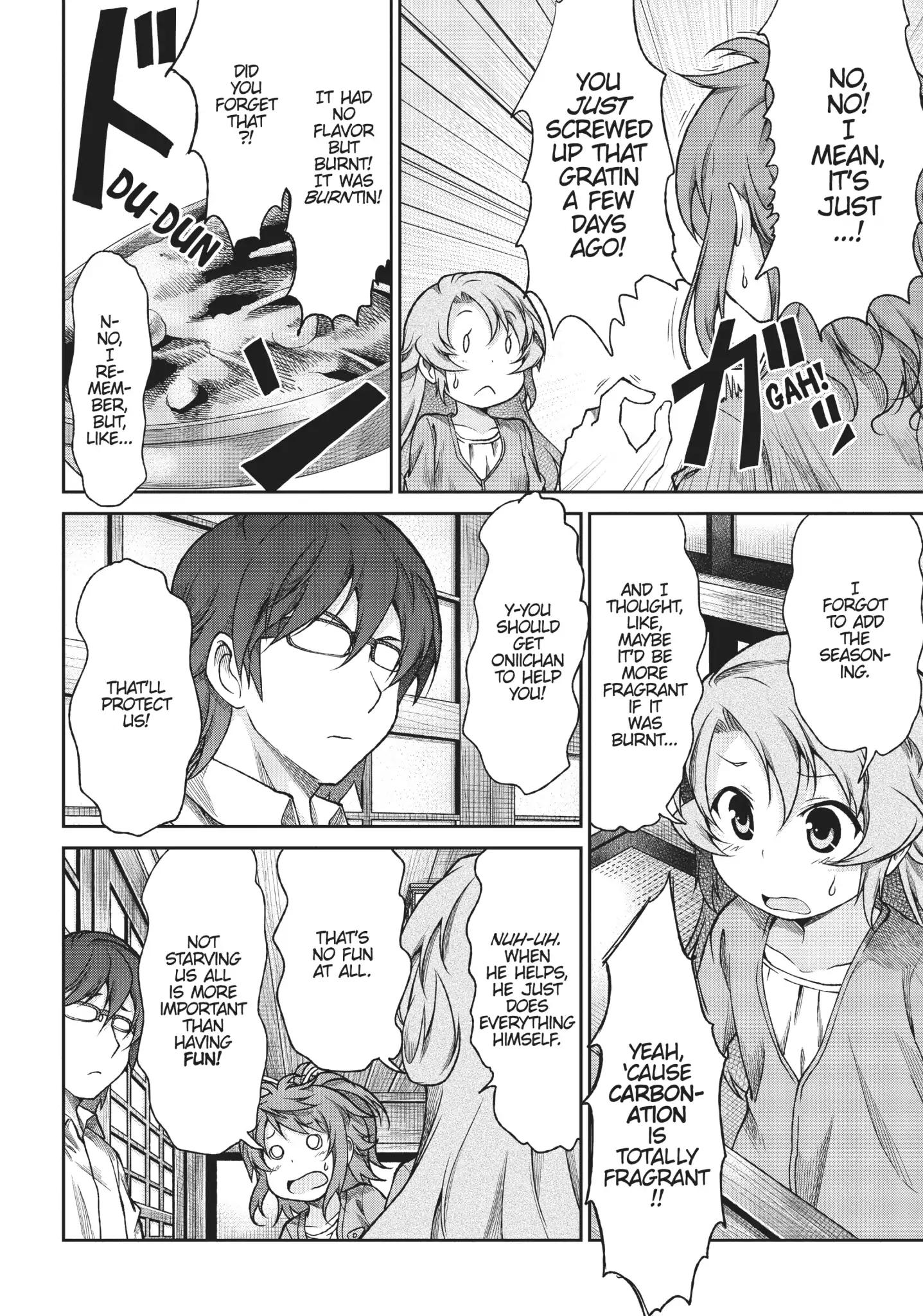 Non Non Biyori - Chapter 76