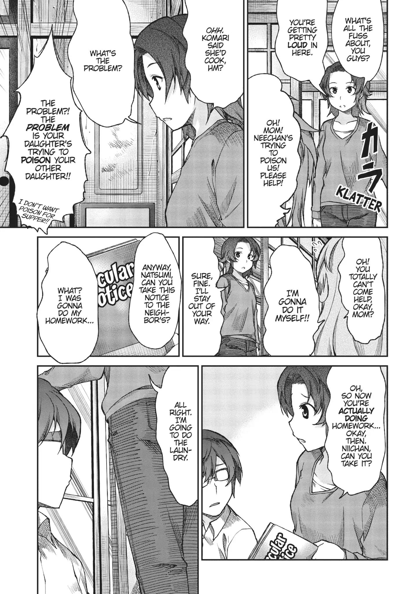 Non Non Biyori - Chapter 76