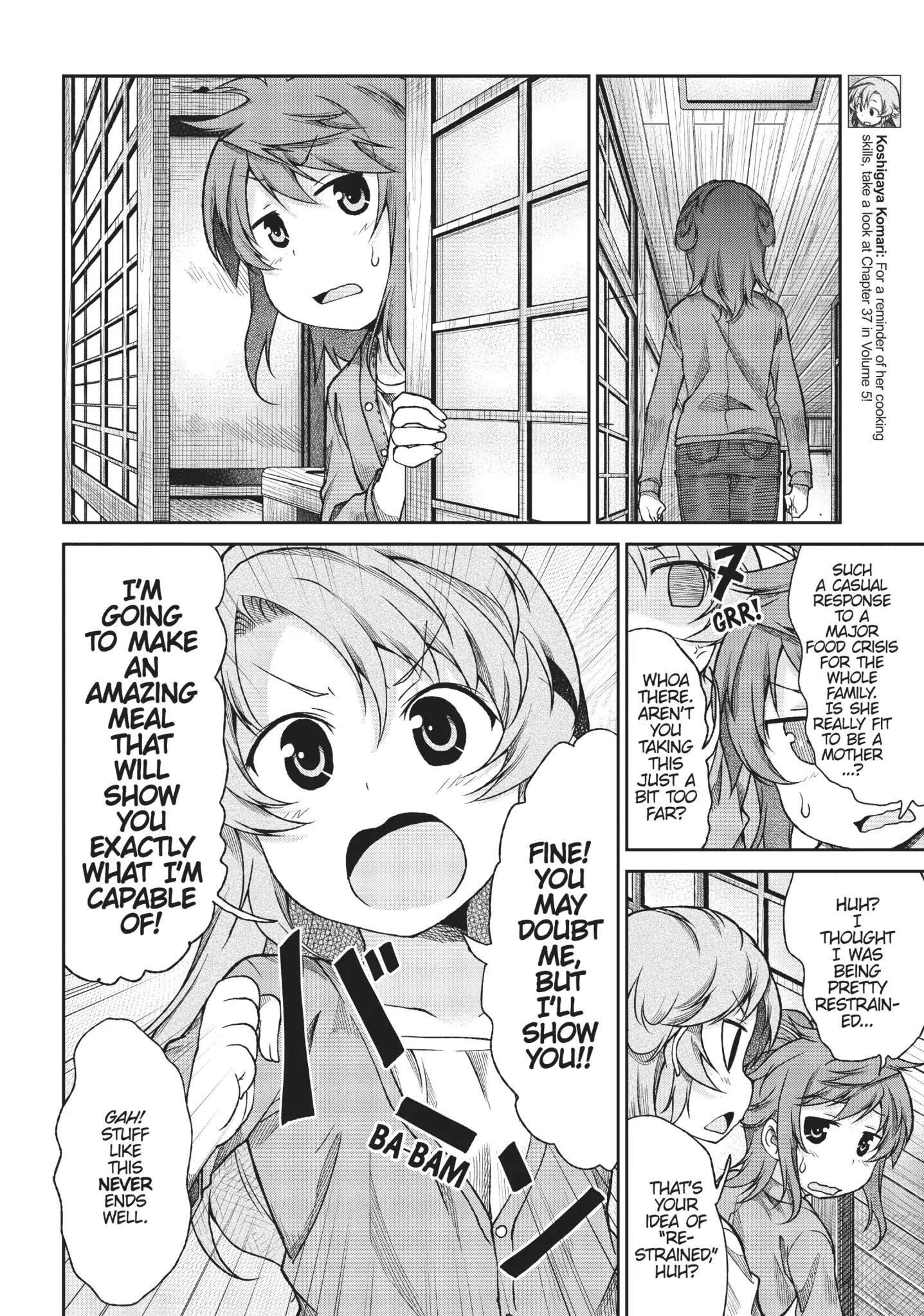 Non Non Biyori - Chapter 76