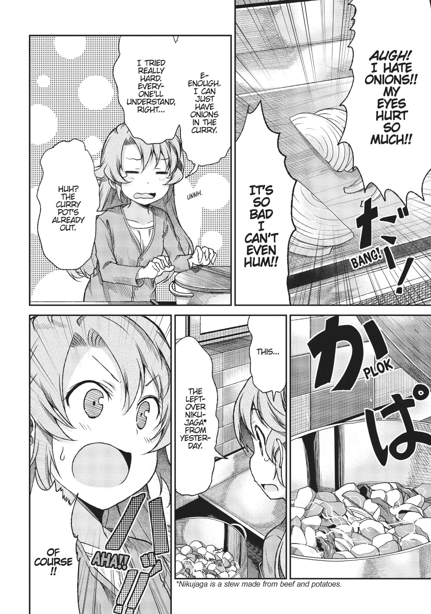 Non Non Biyori - Chapter 76