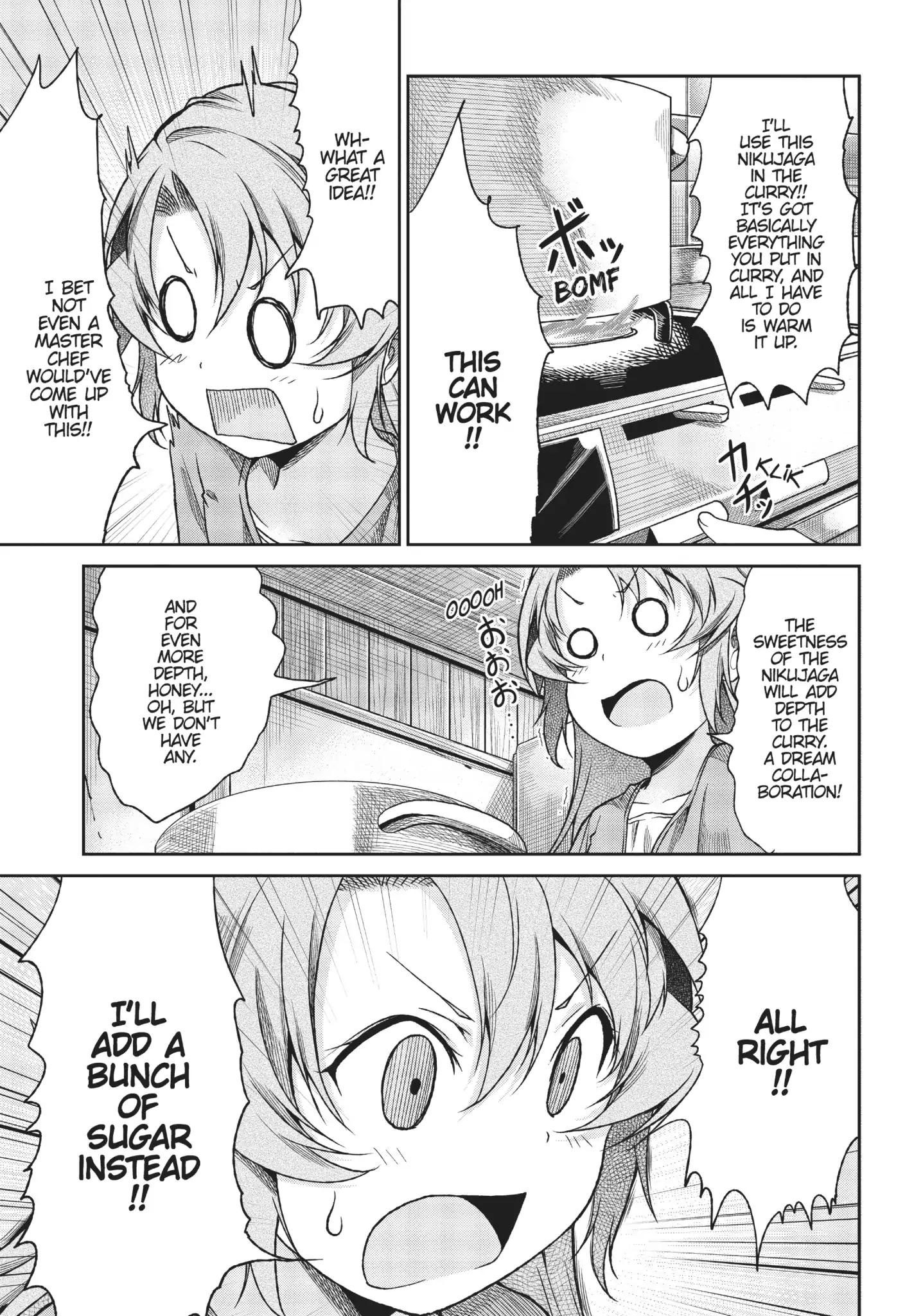 Non Non Biyori - Chapter 76