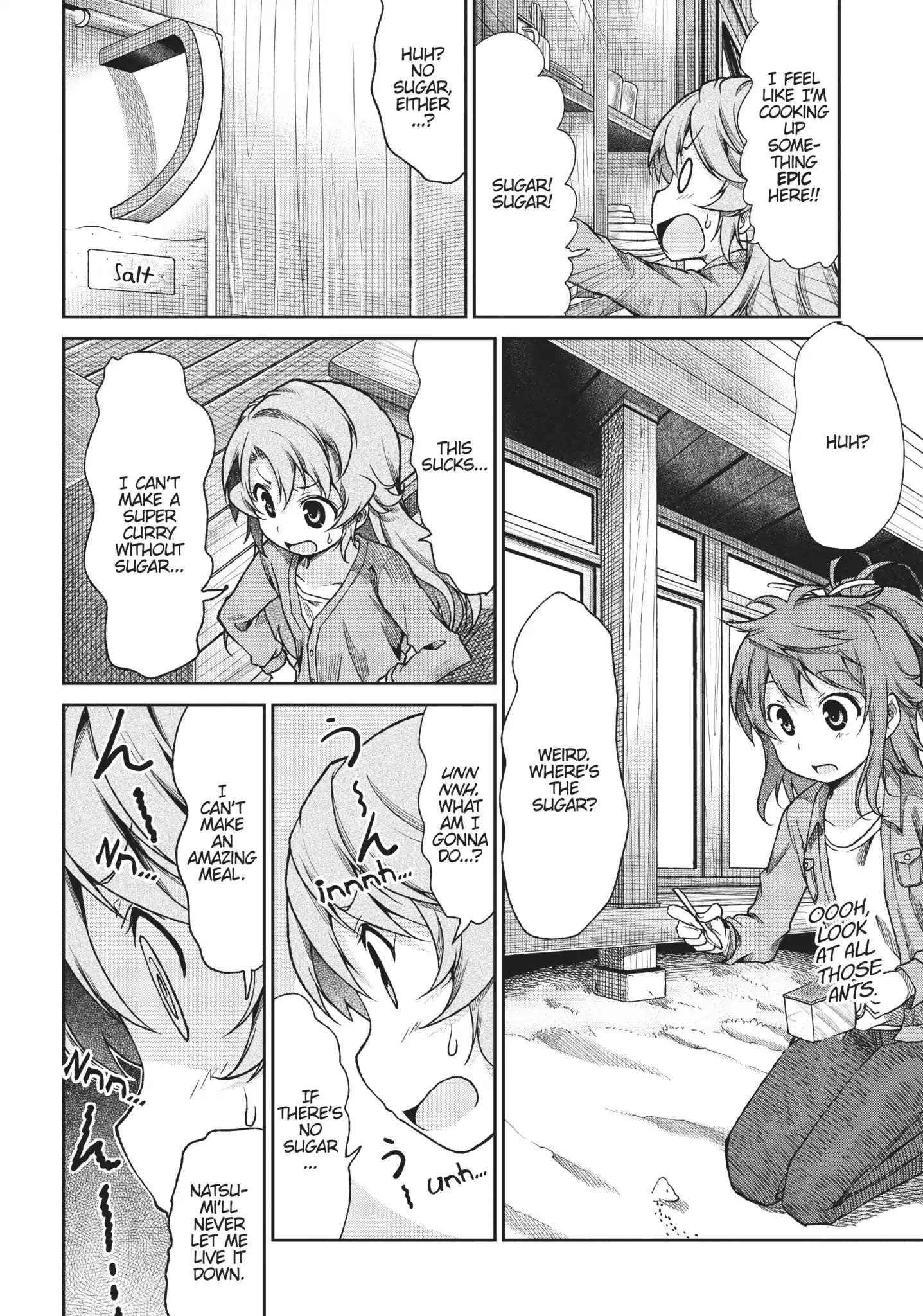 Non Non Biyori - Chapter 76