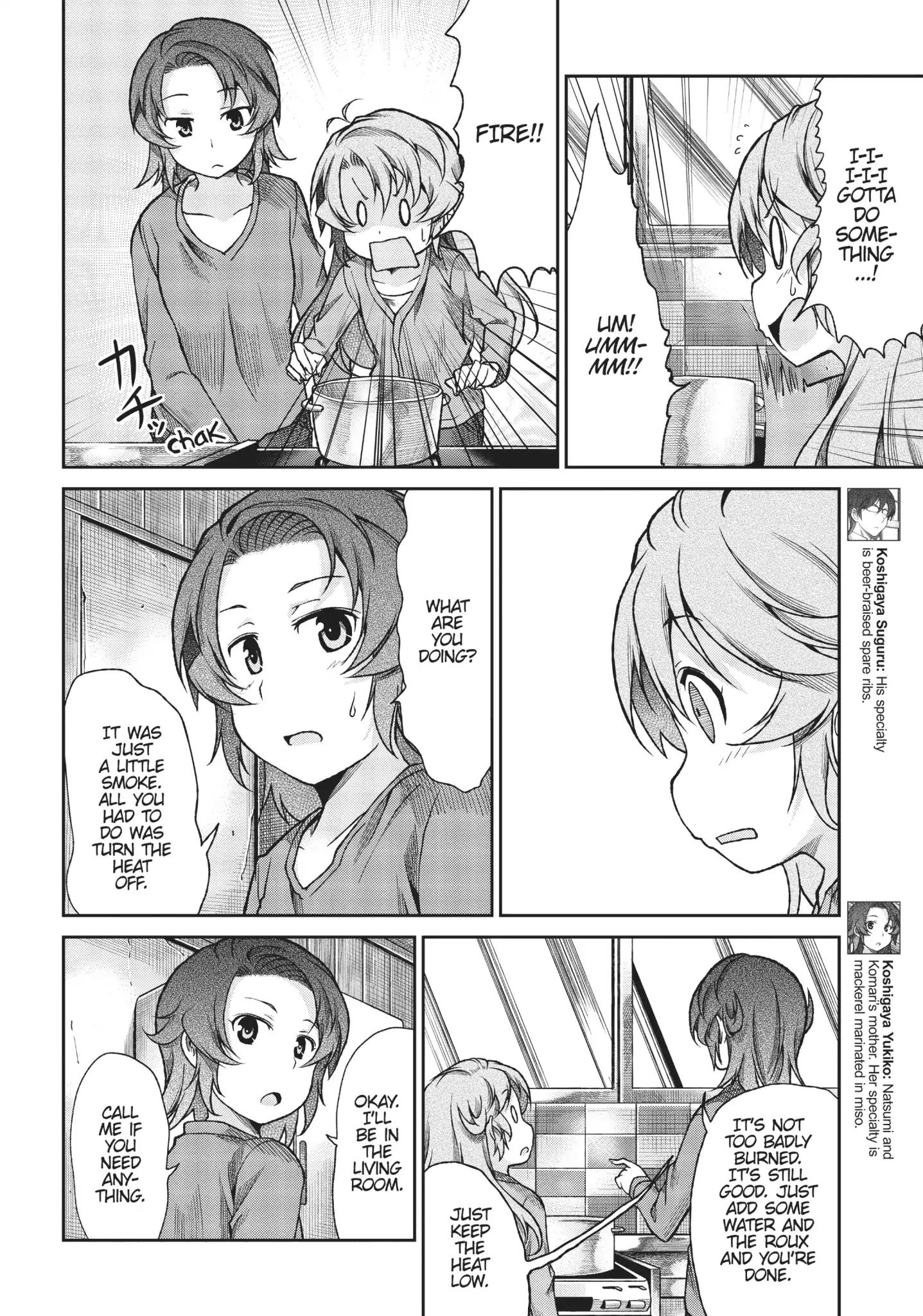 Non Non Biyori - Chapter 76