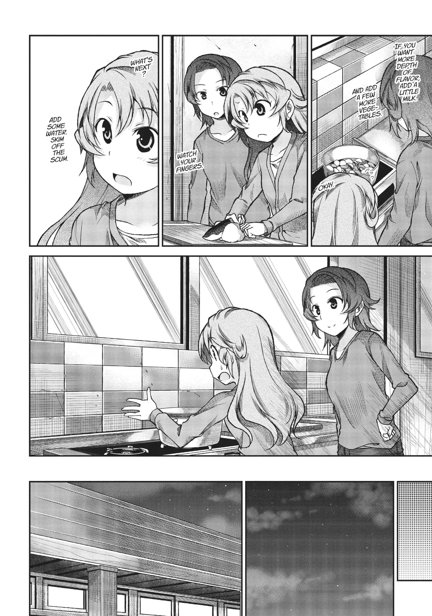 Non Non Biyori - Chapter 76