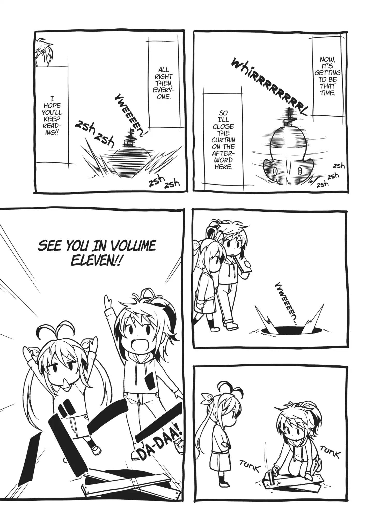 Non Non Biyori - Chapter 76