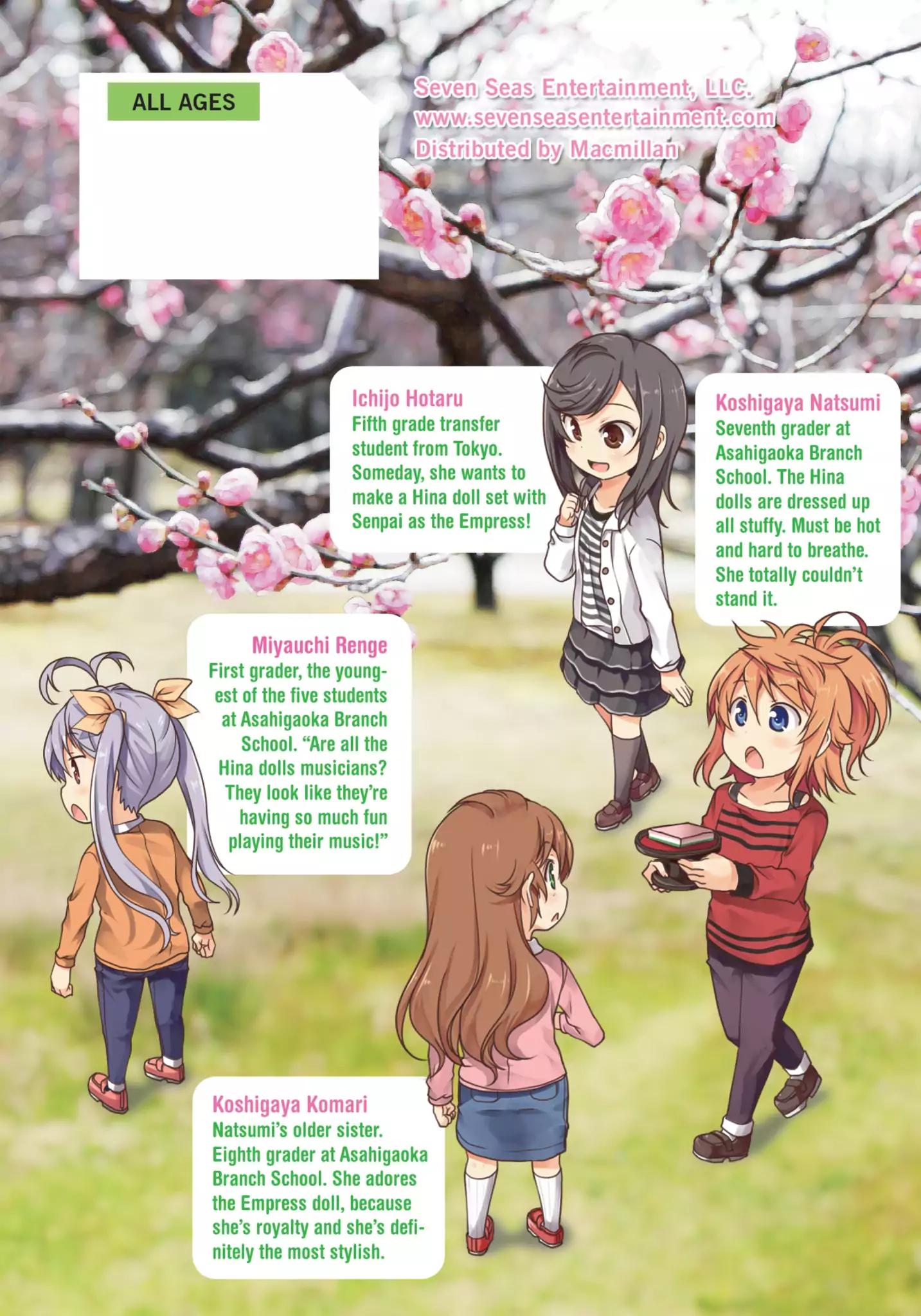 Non Non Biyori - Chapter 76