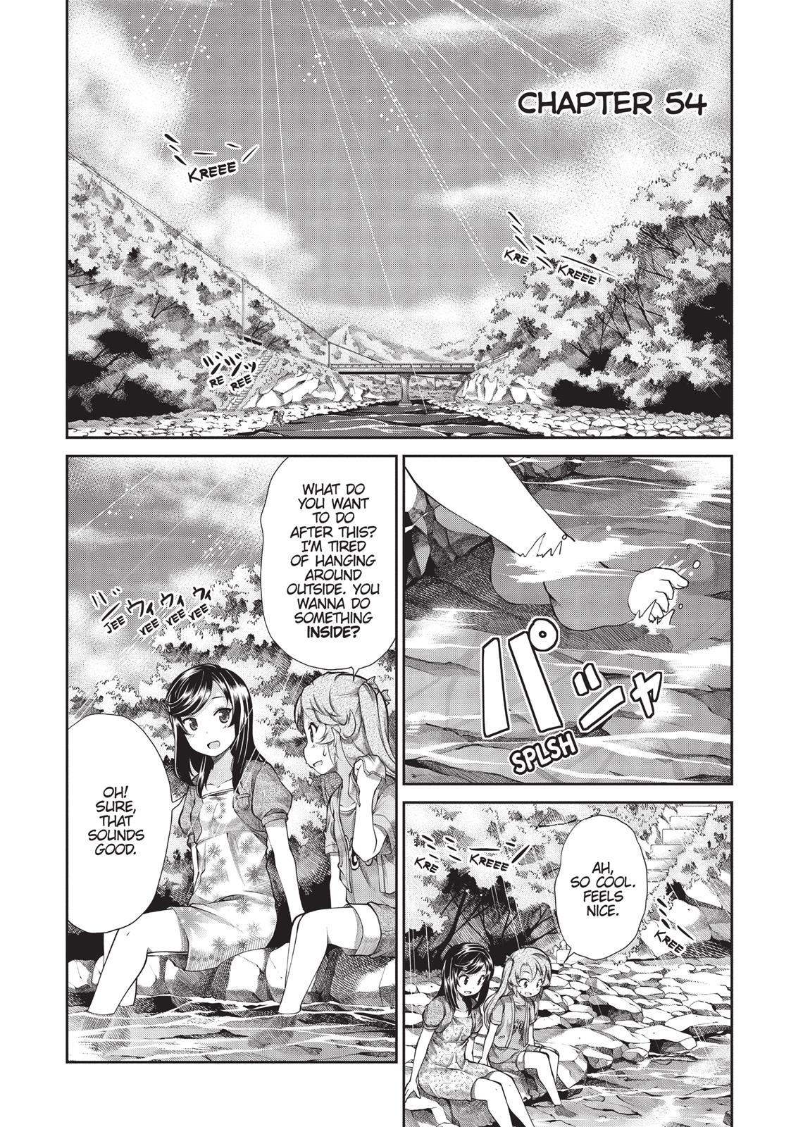 Non Non Biyori - Chapter 54