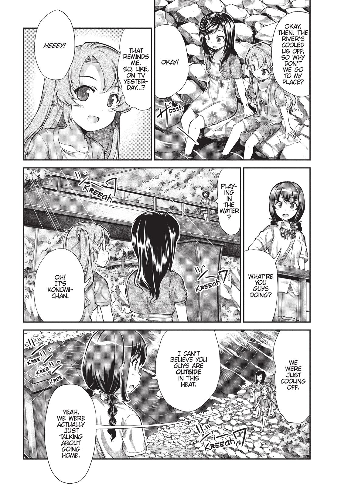 Non Non Biyori - Chapter 54