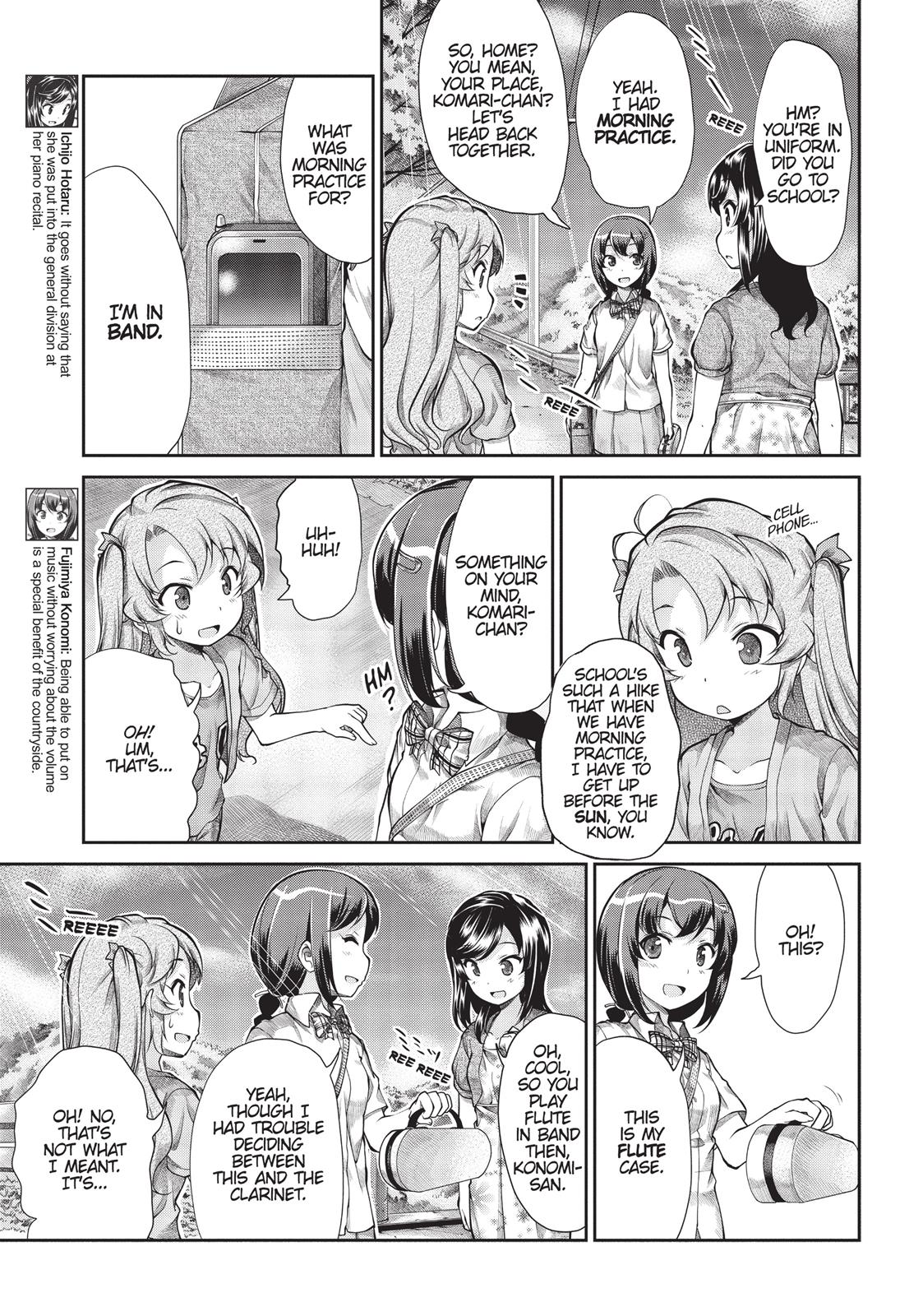 Non Non Biyori - Chapter 54