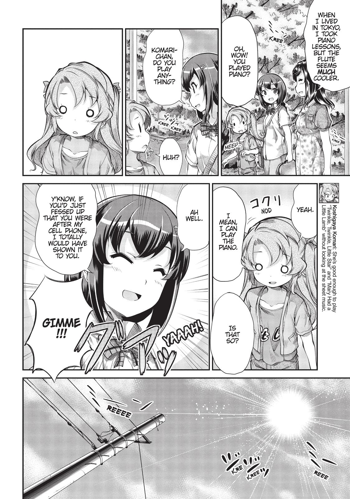 Non Non Biyori - Chapter 54