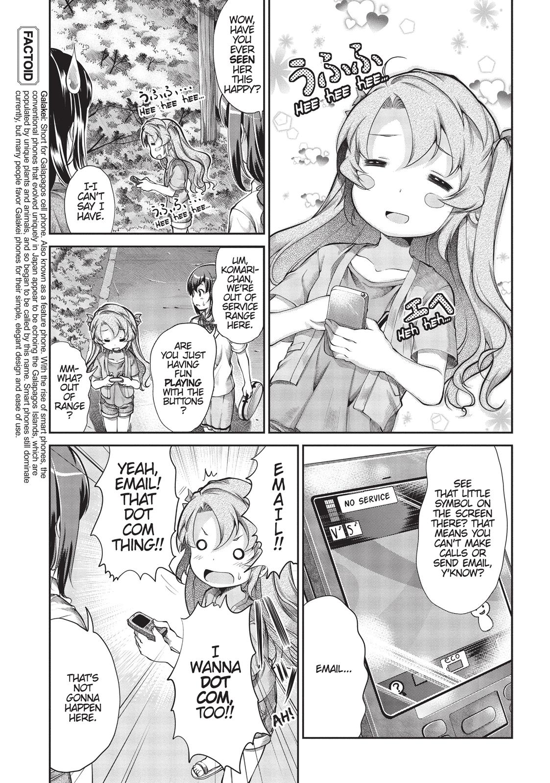 Non Non Biyori - Chapter 54