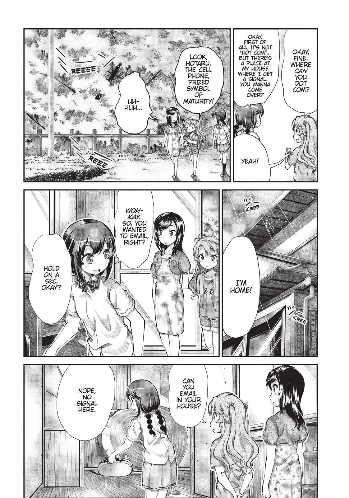 Non Non Biyori - Chapter 54