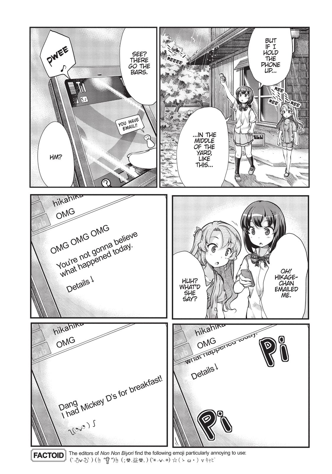 Non Non Biyori - Chapter 54