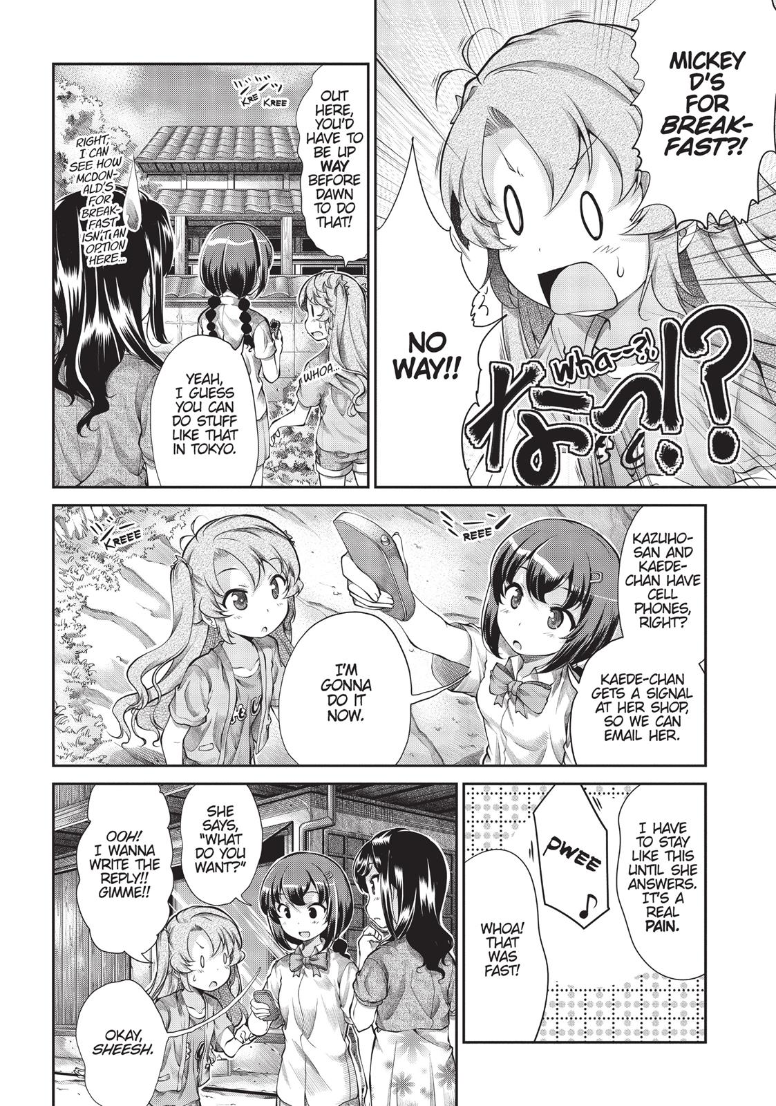 Non Non Biyori - Chapter 54