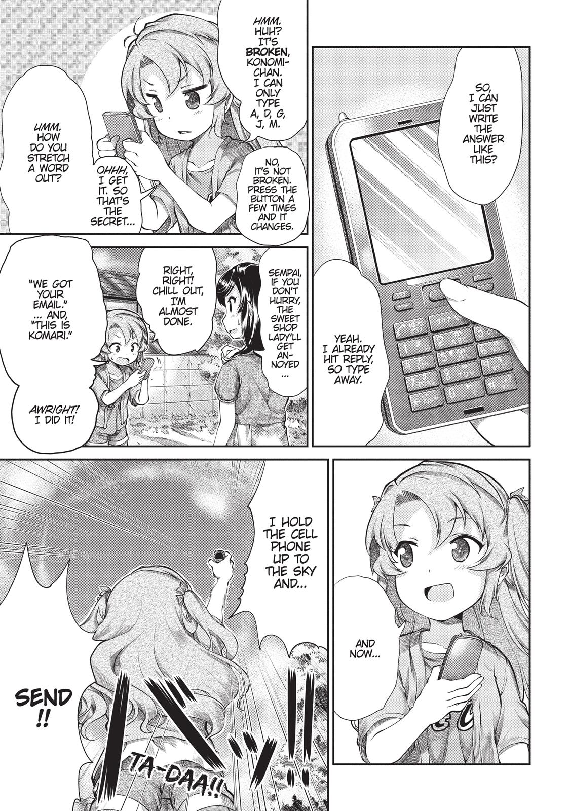 Non Non Biyori - Chapter 54