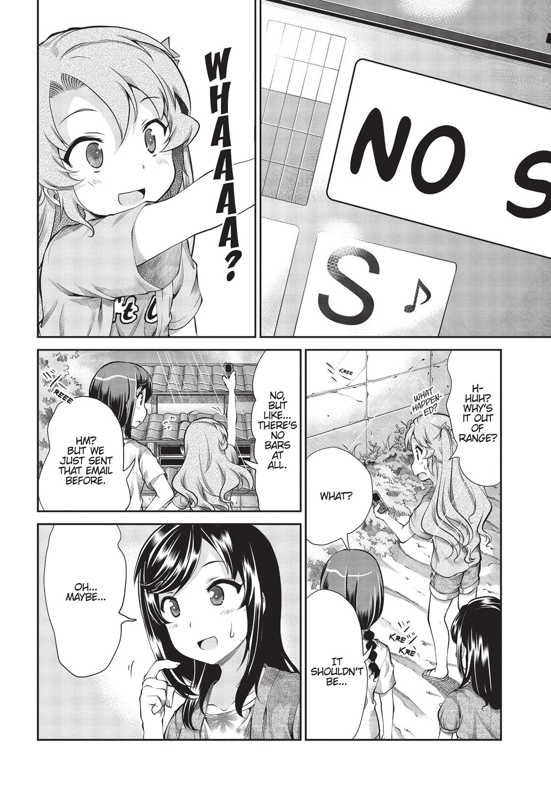 Non Non Biyori - Chapter 54