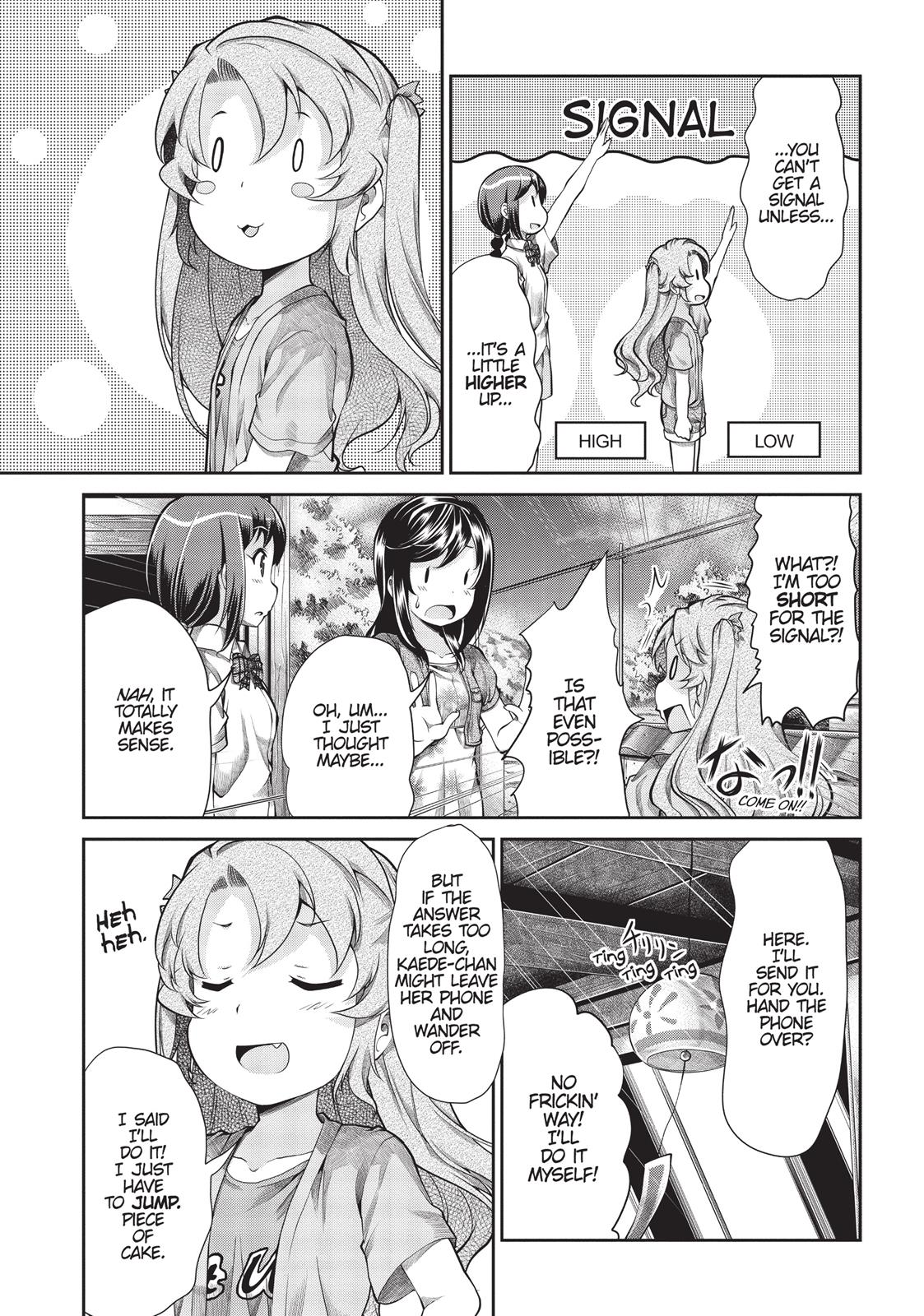 Non Non Biyori - Chapter 54