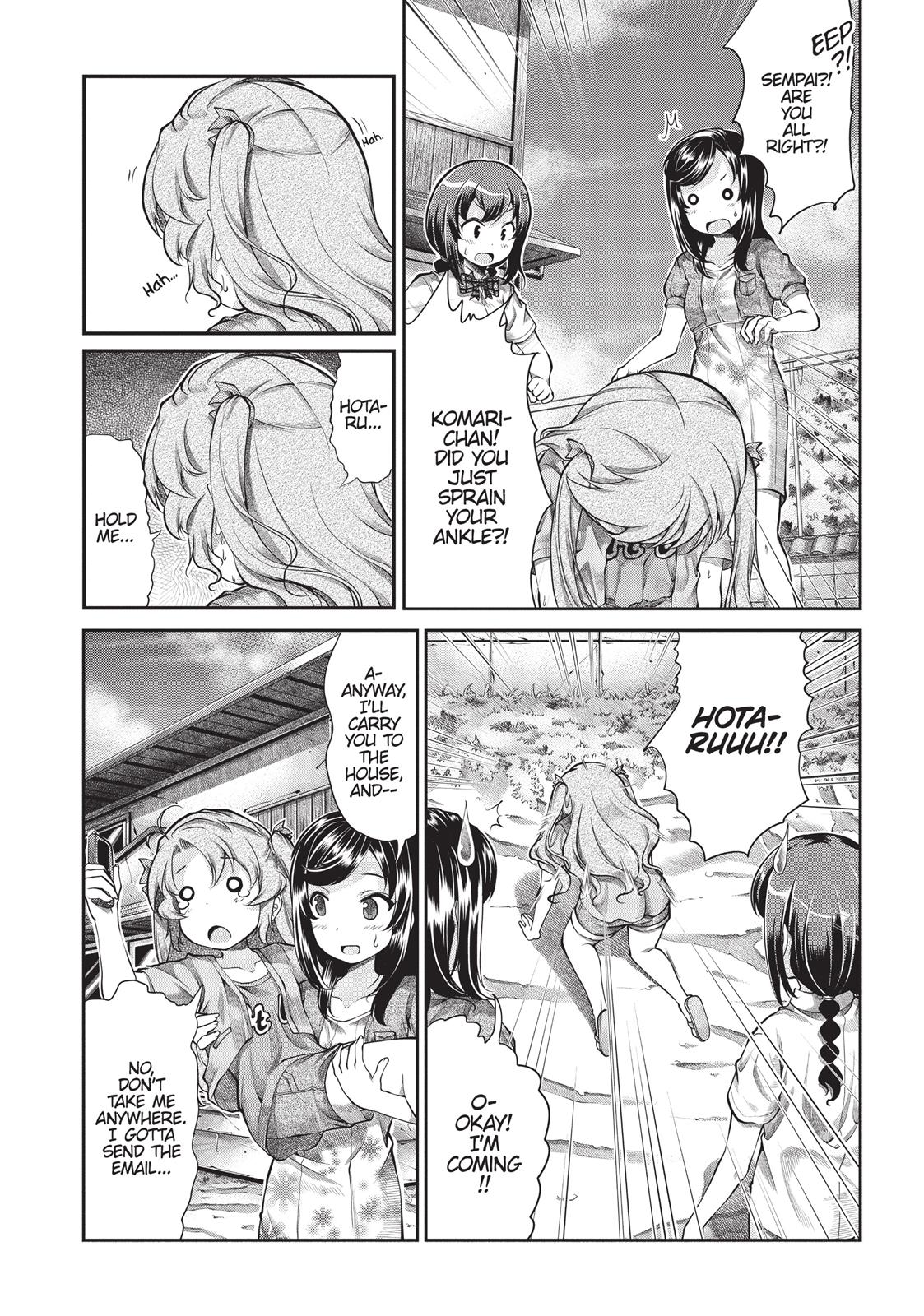 Non Non Biyori - Chapter 54