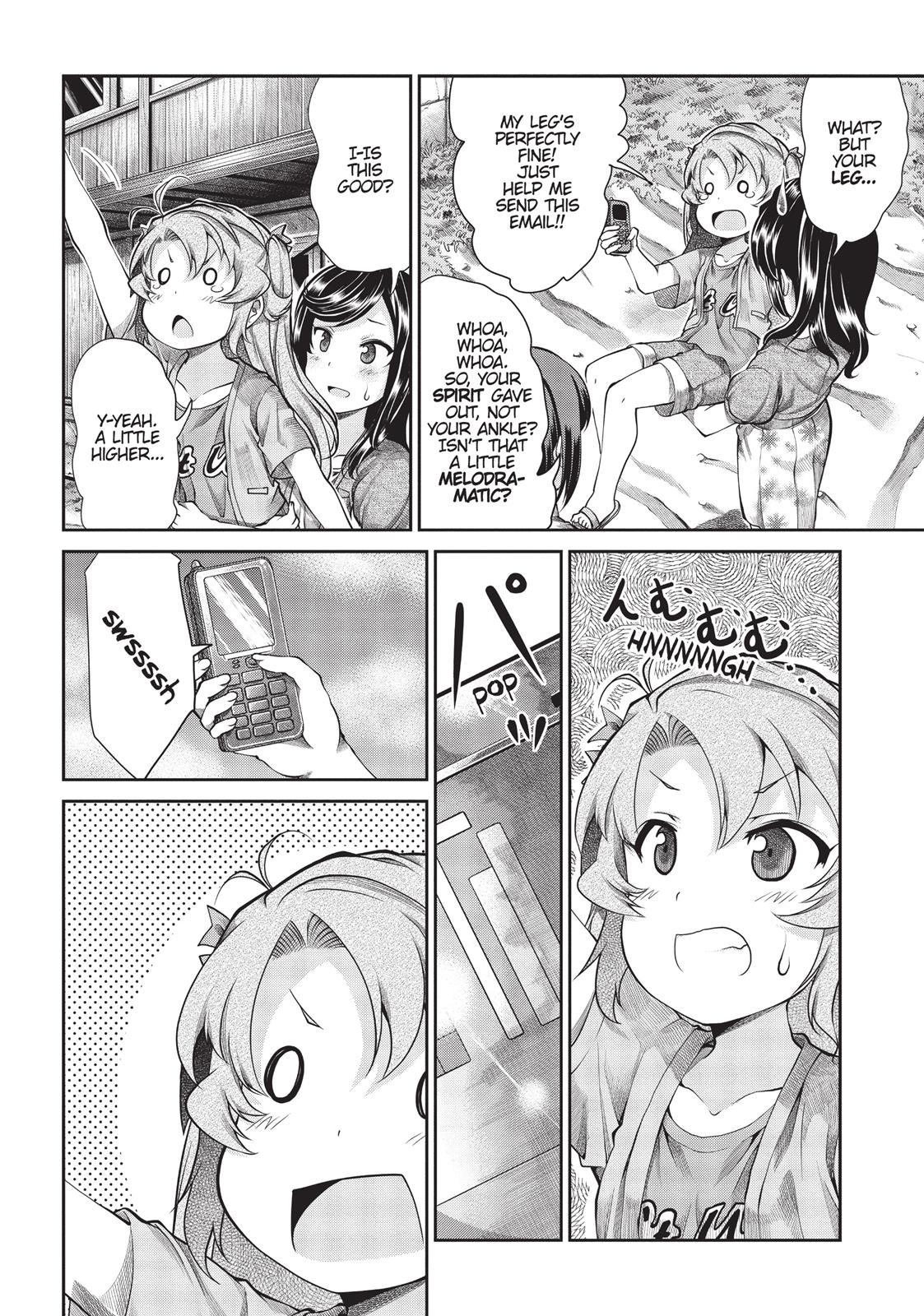 Non Non Biyori - Chapter 54