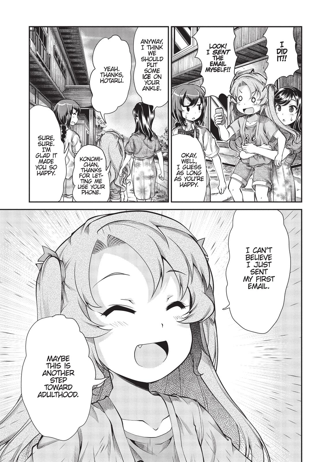 Non Non Biyori - Chapter 54