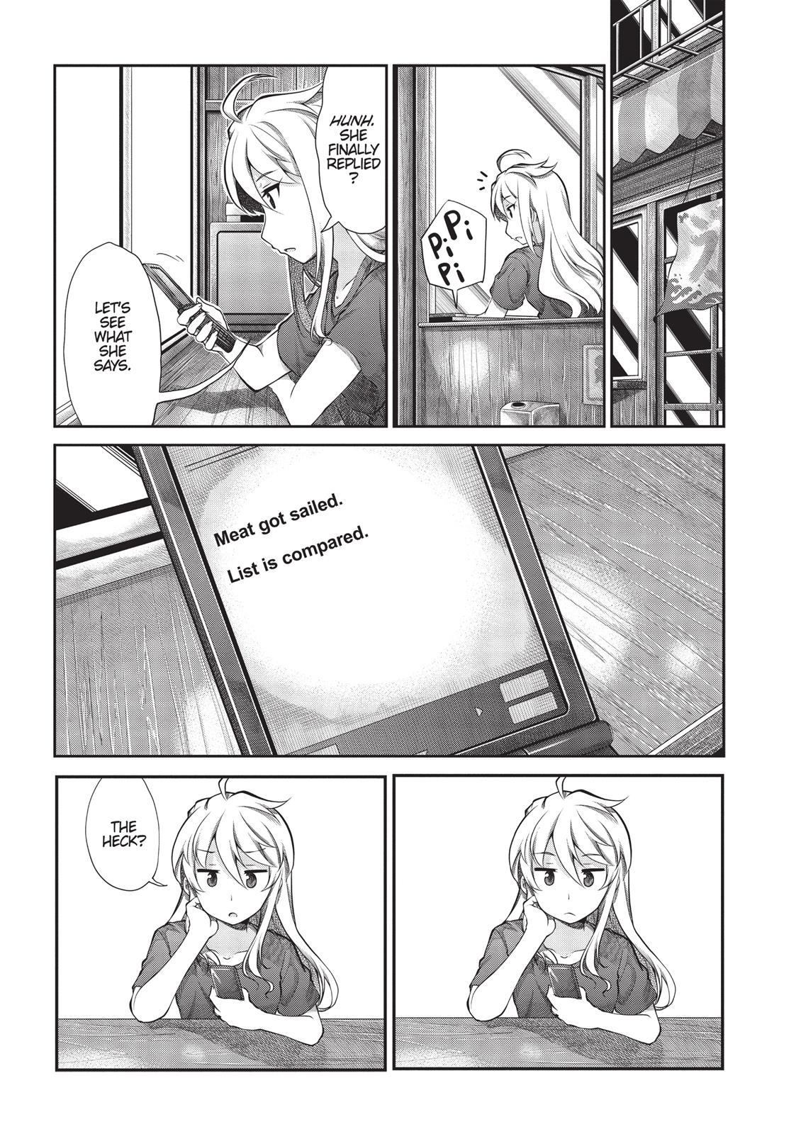 Non Non Biyori - Chapter 54